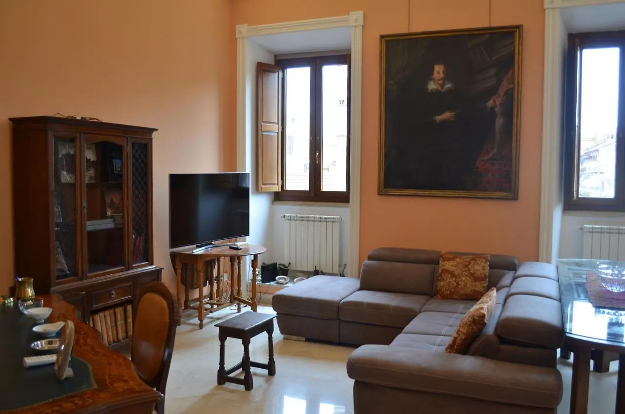 Elegante Appartamento Nel Centro Di Roma דירה