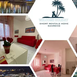 Wh - Dolce - Bilocale - 5 Minuti Dal Centro - Parcheggio Gratuito - Wifi Appartamento Sanremo